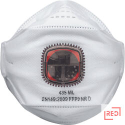 JSP SpringFit 435ML FFP3 NR D sz. 10db (0701012599999) - redmarket