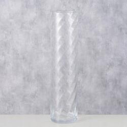 Boltze Átlátszó váza fehér 60cm (2058363)