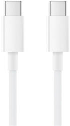 BlackBird Adatkábel USB-C to USB-C 65W 2m, Fehér (BH1766) - wpower