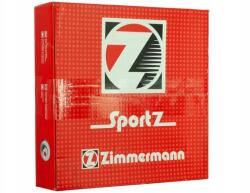 Zimmermann Sport Első Féktárcsák 430.2612. 52 430.2612. 52