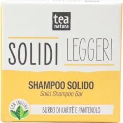 TEA Natura Solidi Leggeri shea vaj és panthenol sampon - 65 g