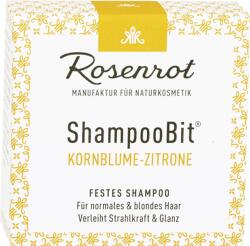 Rosenrot ShampooBit® búzavirág-citrom sampon - 55 g