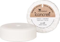 naturaequa iconcreti Kókusz szilárd sampon - 80 g