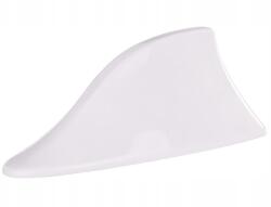 Carmotion Cápauszony antenna, öntapadós, erősítővel, Fehér (Autolumen)