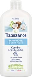 Natessance Kókusz és keratin gyengéd hajsampon - 500 ml