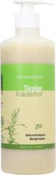 Tiroler Kräuterhof Hegyi gyógynövények bio sampon - 490 ml