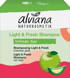 alviana Naturkosmetik Light & Fresh sampon - 60 g
