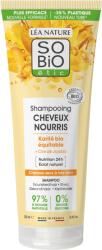 SO’BiO étic Shea vaj tápláló sampon - 250 ml