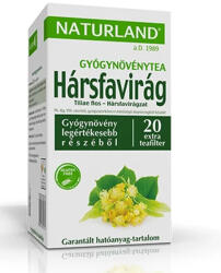  Hársfavirág Tea 20x 1, 25g Filteres Nland - plazapatika