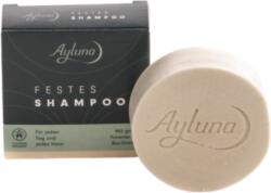 Ayluna Zöld agyag és Bio zöld tea szilárd sampon - 60 g
