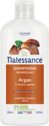 Natessance Argán és keratin ápoló hajsampon - 500 ml