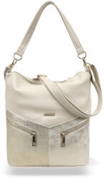  Zellia Női Válltáska Zvn22020 Beige-Arany - Monaco-Ch - (03745939)