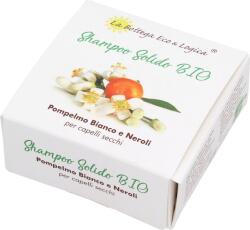 La Bottega Eco & Logica Szilárd sampon - fehér grapefruit és narancsvirágolaj - 60 g