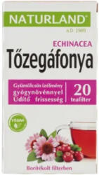  Tőzegáfonya Echin Gyüm Tea 20x 2g Nland - plazapatika