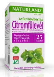  Citromfű Tea 1x 50g Nland - plazapatika