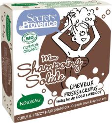 Secrets de Provence Szilárd sampon göndör és szöszös hajra - 85 g