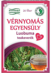 Dr. Chen Patika Luobuma Tea Vérnyomáscsökk 20x2g - plazapatika