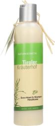Tiroler Kräuterhof Szénavirág bio tusfürdő és sampon - 200 ml