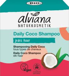 alviana Naturkosmetik Daily Coco sampon - 60 g
