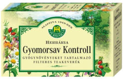  Gyomorsav Kontroll Tea 20x1, 2g Filt Herb - plazapatika