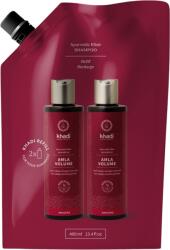 Khadi Amla Volume Ayurvédikus Elixír sampon - Refill 400ml