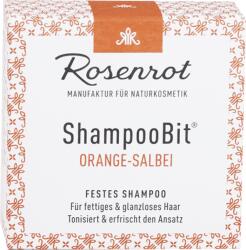 Rosenrot ShampooBit® narancs-zsálya sampon - 55 g