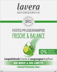 Lavera Frissesség és Egyensúly szilárd ápoló sampon - 50 g