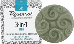 Rosenrot ShampooBit® MEN gleccserjég 3 az 1-ben - 55 g