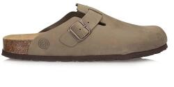Dr. Brinkmann Dr. Brinkamnn férfi/női flip-flop papucs 600132-07 bézs bőr (600132-07)