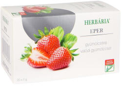 Herbária Gyümölcstea eper ízű 20x 73476 - plazapatika