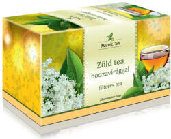 Mecsek Tea Zöldtea Bodzav 20x 2g Filteres - plazapatika