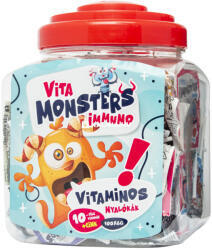  Vitamonsters Immuno Mvit Nyalóka 100x 6g - plazapatika