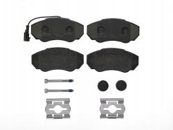 Brembo P 23 091 tárcsafék fékbetét szett (4 részes)