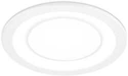 TRIO CORE 652610131 álmennyezetbe építhető lámpa, 1x10W LED, 3000K, 1040 lm (652610131)