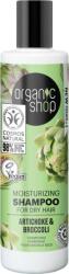 Organic Shop Artichoke & Broccoli Moisturizing sampon - 280 ml