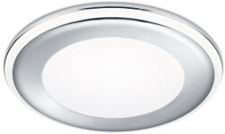 TRIO AURA 652410106 álmennyezetbe építhető lámpa, 1x10W LED, 3000K, 1040 lm (652410106)