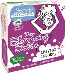 Secrets de Provence Szilárd Bio sampon festett hajra - 85 g