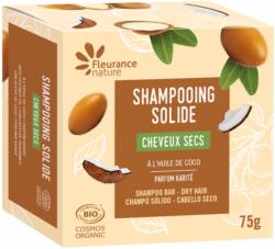 Fleurance Nature Coconut Oil szilárd sampon - 75 g