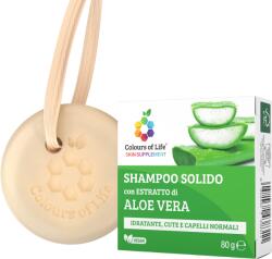 Optima Naturals Colours of Life Aloe Vera szilárd sampon - 80 g