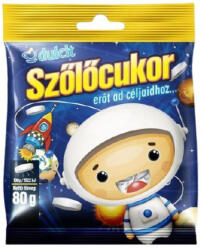 DULCIT Szőlőcukorka Tabl Natúr 1x 80g - plazapatika