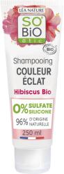 SO’BiO étic Bio hibiszkusz fényes sampon festett hajra - 250 ml