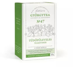 Györgytea Tüdőfűleveles Teakeverék 50g - plazapatika