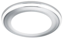 TRIO AURA 652310106 álmennyezetbe építhető lámpa, 1x5W LED, 3000K, 450 lm (652310106)