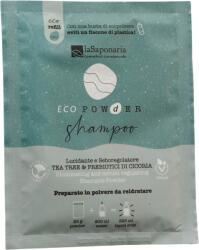 La Saponaria EcoPowder Refill sampon - teafa és vadcikória - 25 g