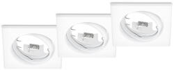 TRIO JURA 650000331 beépíthető lámpaszett, 3x15W GU10 (650000331)
