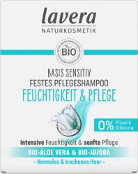 Lavera Basis Sensitiv Hidratálás és Ápolás szilárd sampon - 50 g