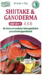 Dr. Chen Patika Shitake Ganoderma Instant 20x10g - plazapatika