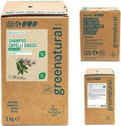 Greenatural Zsálya és Csalán Korpásodás elleni sampon - 5 kg