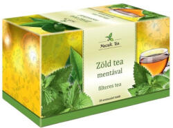 Mecsek Tea Zöldtea Menta 20x 2g Filteres - plazapatika