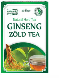 Dr. Chen Patika Ginseng Zöldtea 20x3g Papírdoboz - plazapatika